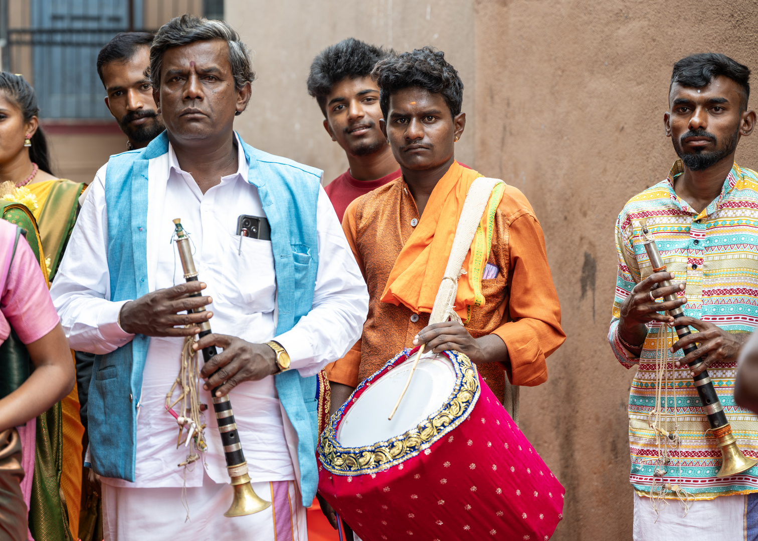 Musikanten in Bangalore