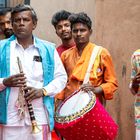 Musikanten in Bangalore