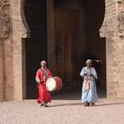 musikanten in rabat (marokko)