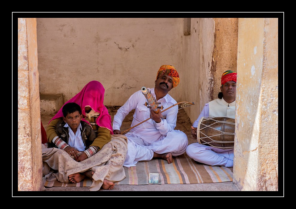 Musikanten in Rajasthan