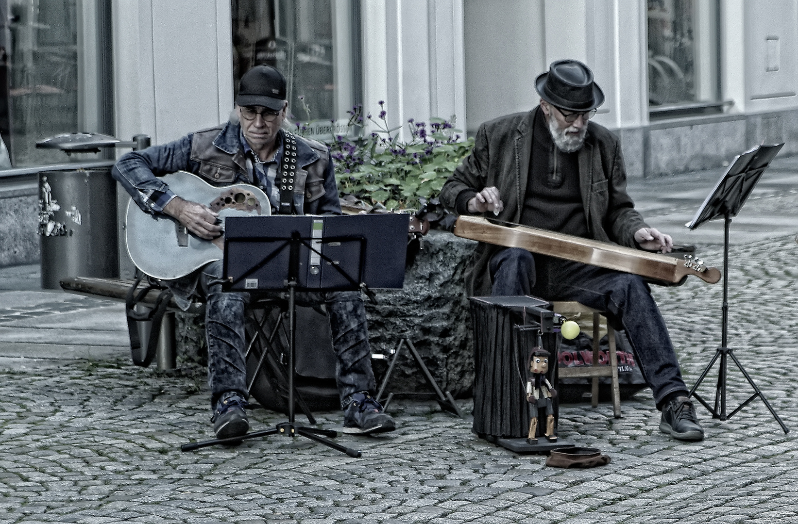 Musikanten mit Hingabe