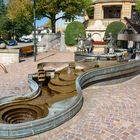 Musikantenbrunnen in Donaueschingen