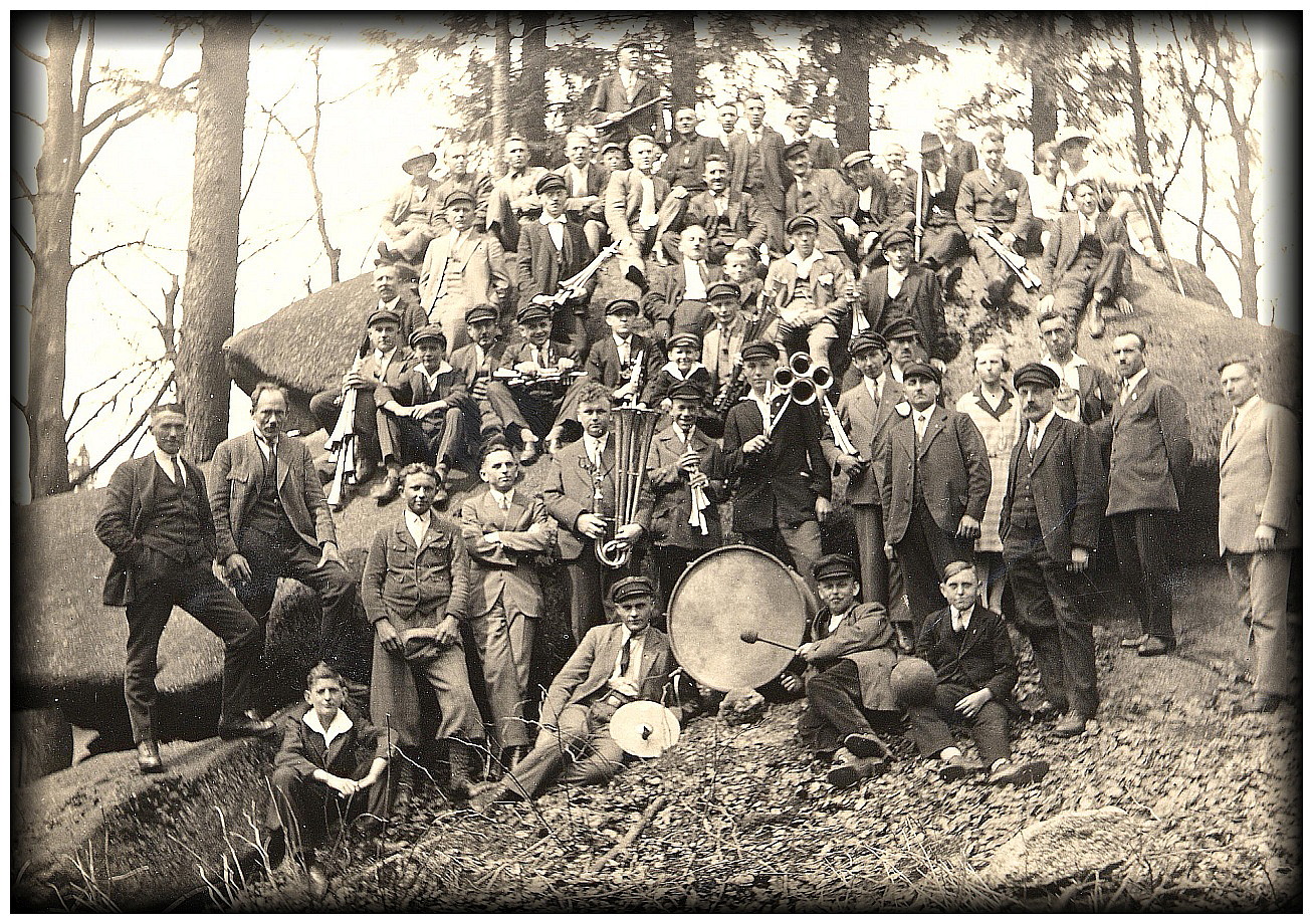 Musikantentreffen Waldstein 1933