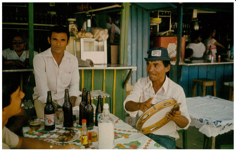 Musiker auf dem Markt von Caruaru / Pernambuco