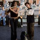 Musiker auf der Piazza Navona