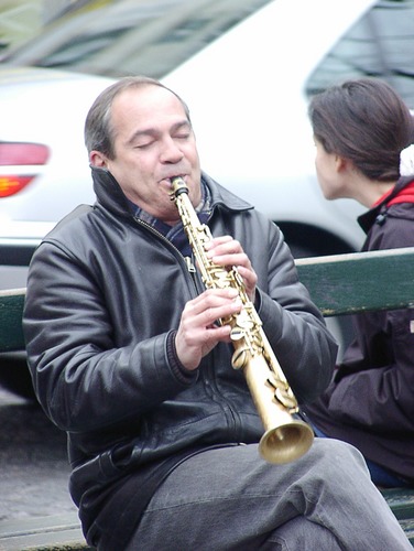 Musiker aus Paris