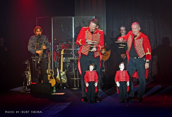 Musiker der Kölner Band "Höhner."