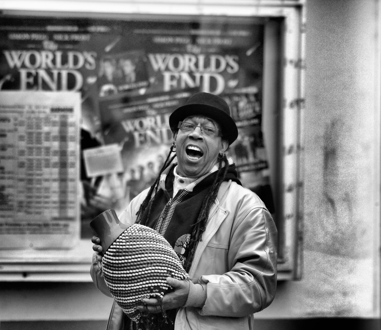 Musiker /Heidelberg-Streets