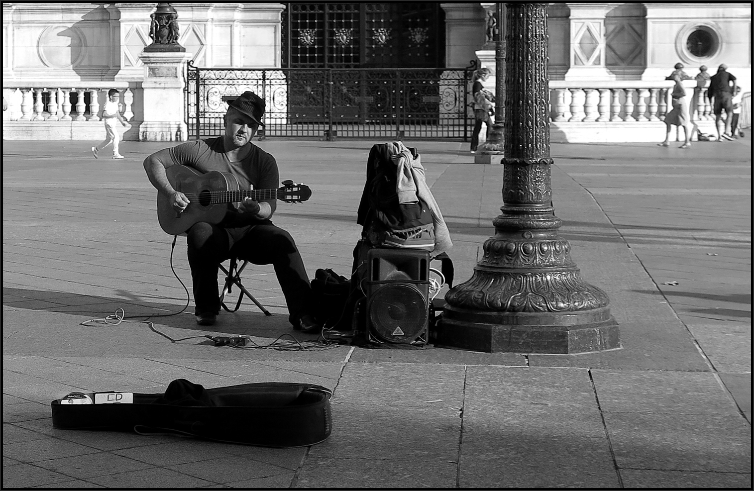 Musiker - Hôtel de Ville - Paris