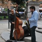 Musiker im Central Park NYC