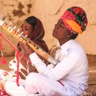 Musiker im Palast Jodhpur