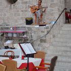Musiker im Straßencafé, Dubrovnik