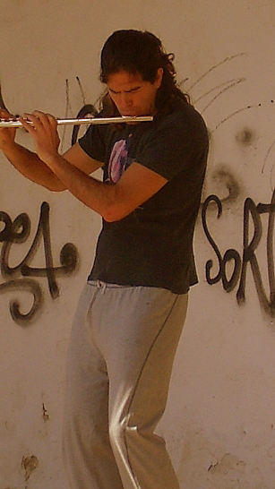 musiker in barcelona