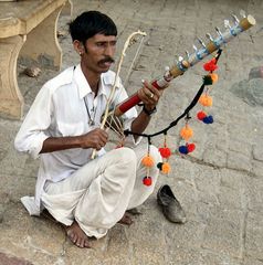 Musiker in Jaisalmer