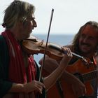 Musiker in La Playa, Valle Gran Rey, La Gomera