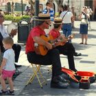Musiker in Taormina......