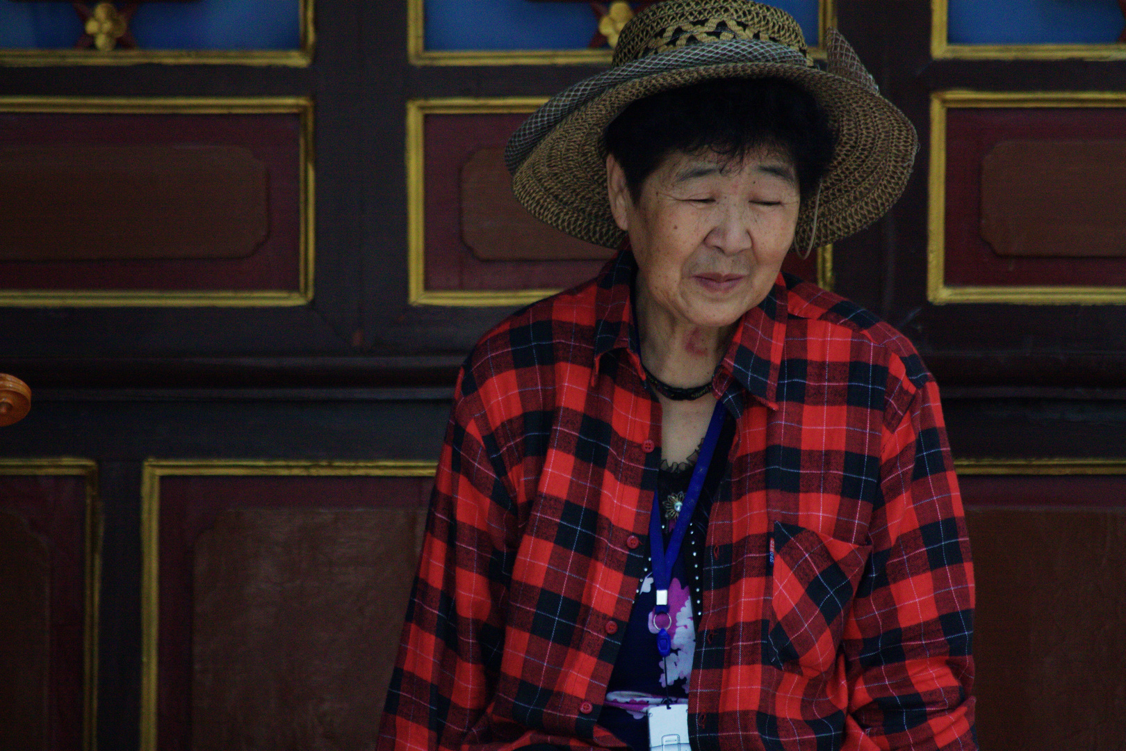 Musiker in Yunnan: Die Sängerin
