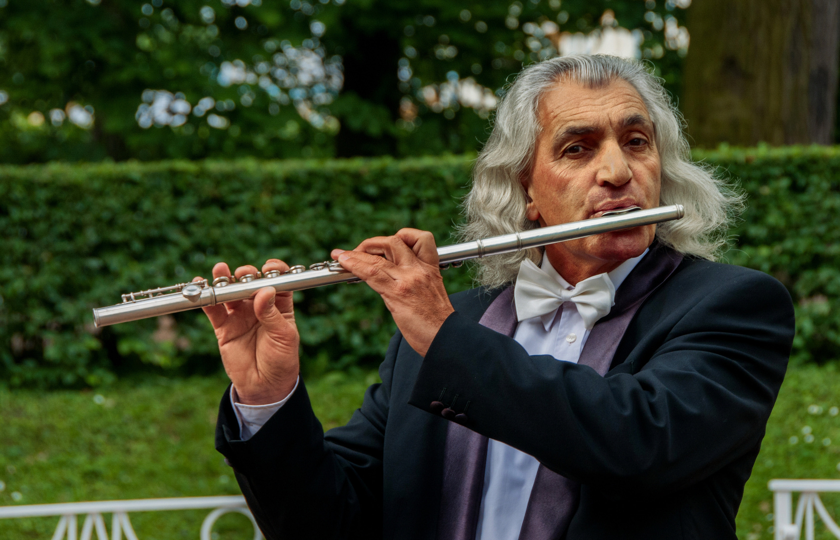 Musiker in Zarskoje Selo