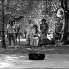 Musiker - Jardins de l'Europe - Annecy