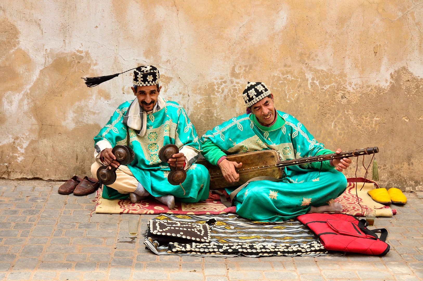musiker, marokko