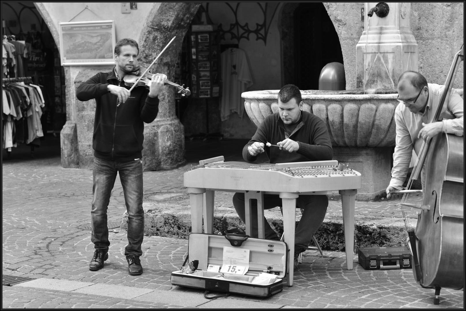 Musiker Trio in Innsbruck