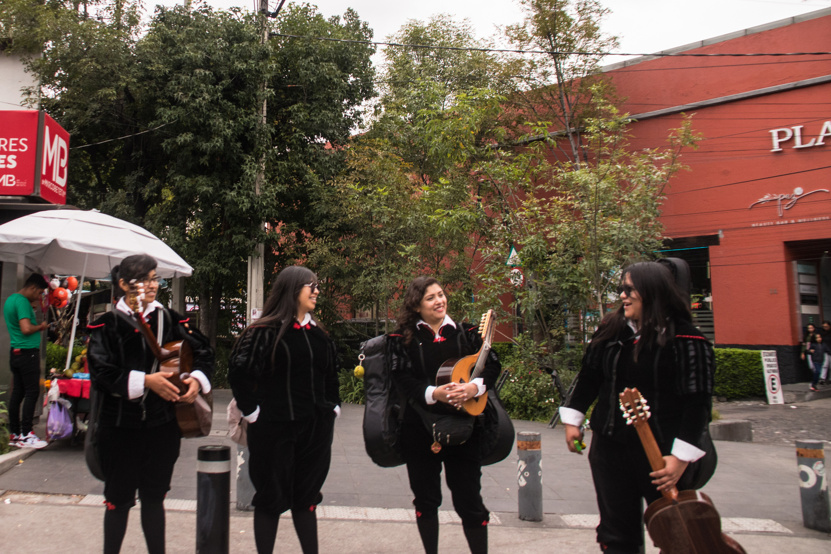 Musikerinnen, Mexico City