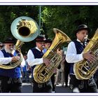 Musikfest in Aschach/ Donau ( Musikkapelle Haibach ob der Donau)