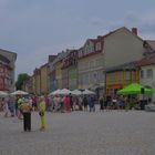 Musikfestival auf dem Meininger Marktplatz
