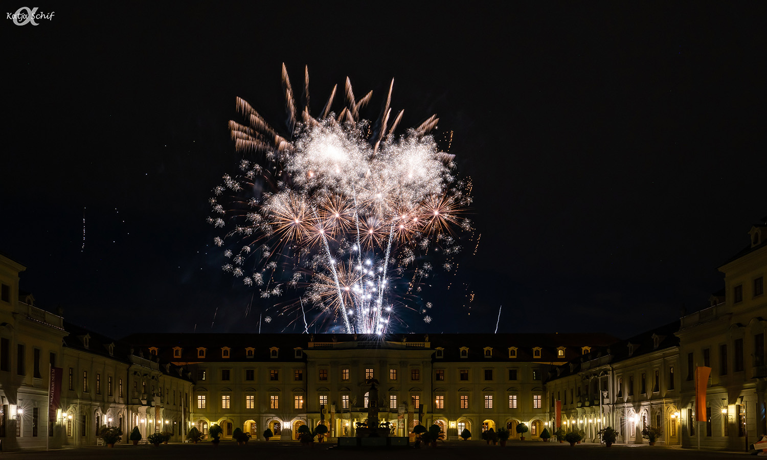 Musikfeuerwerk Blühendes Barock