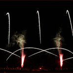 Musikfeuerwerk im 'Blühenden Barock Ludwigsburg' 2014 - I