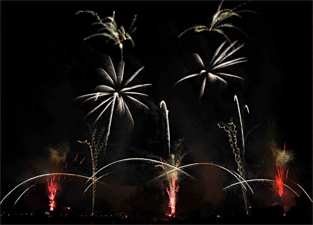 Musikfeuerwerk im 'Blühenden Barock Ludwigsburg' 2014 - III