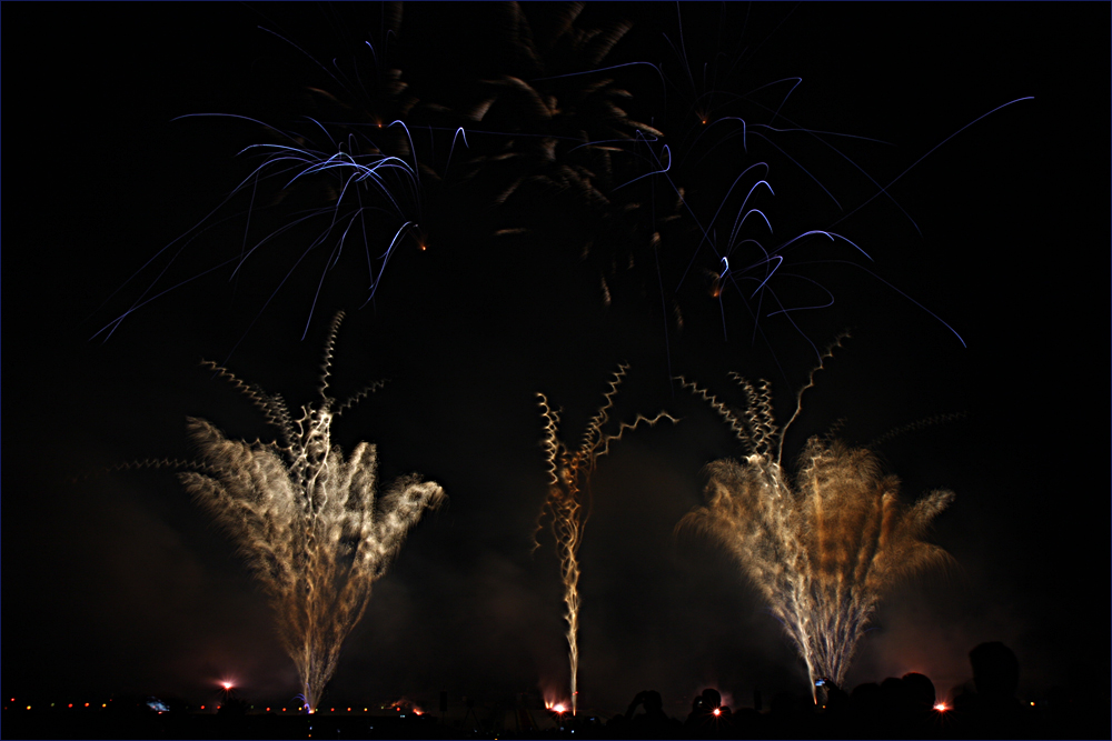 Musikfeuerwerk im 'Blühenden Barock Ludwigsburg' 2014 - IV