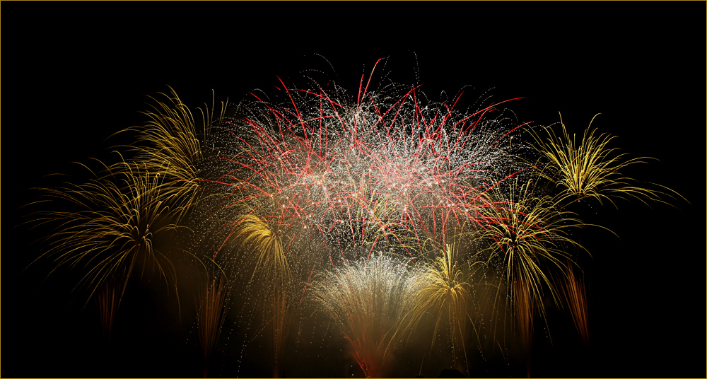 Musikfeuerwerk im 'Blühenden Barock Ludwigsburg' 2014 - IX