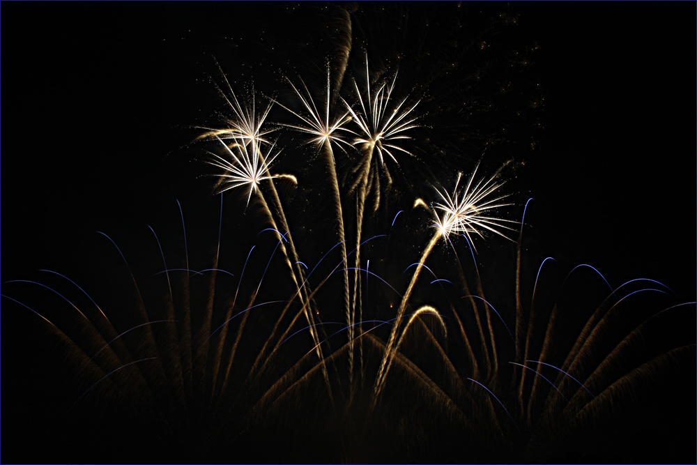 Musikfeuerwerk im 'Blühenden Barock Ludwigsburg' 2014 - V