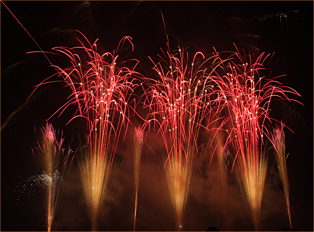 Musikfeuerwerk im 'Blühenden Barock Ludwigsburg' 2014 - VII