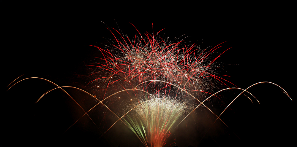 Musikfeuerwerk im 'Blühenden Barock Ludwigsburg' 2014 - VIII