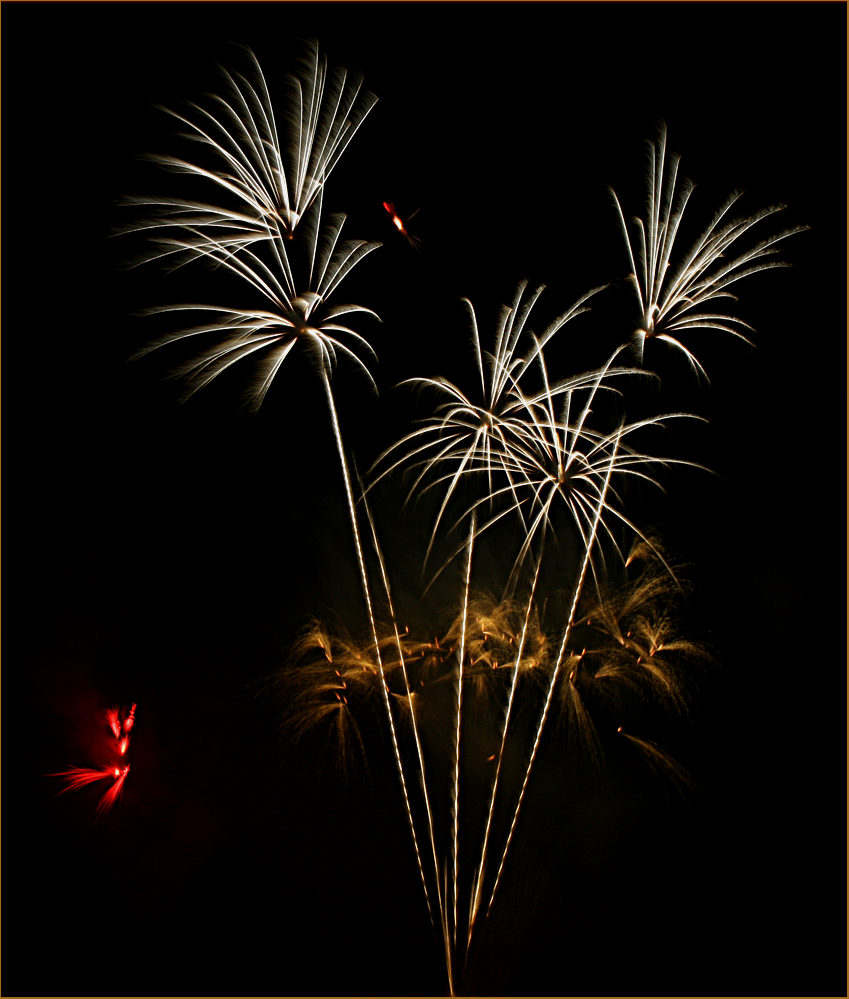 Musikfeuerwerk im 'Blühenden Barock Ludwigsburg' 2014 - XI