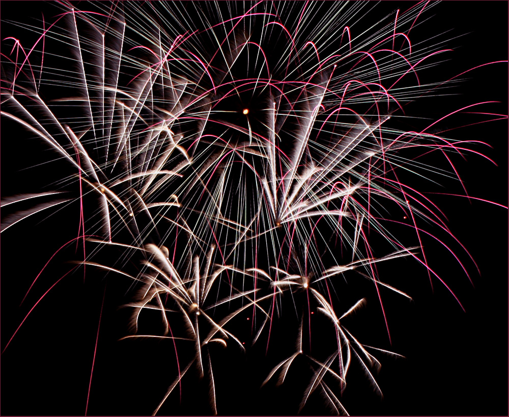 Musikfeuerwerk im 'Blühenden Barock Ludwigsburg' 2014 - XIV