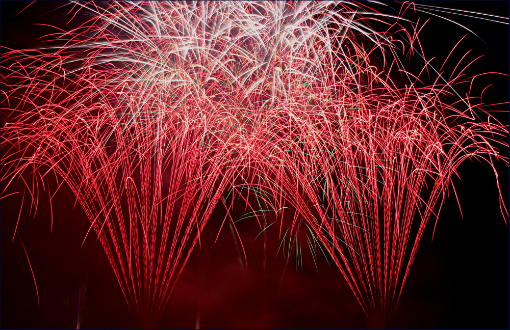 Musikfeuerwerk im 'Blühenden Barock Ludwigsburg' 2014 - XV