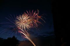 Musikfeuerwerk im Jülicher Brückenkopfpark