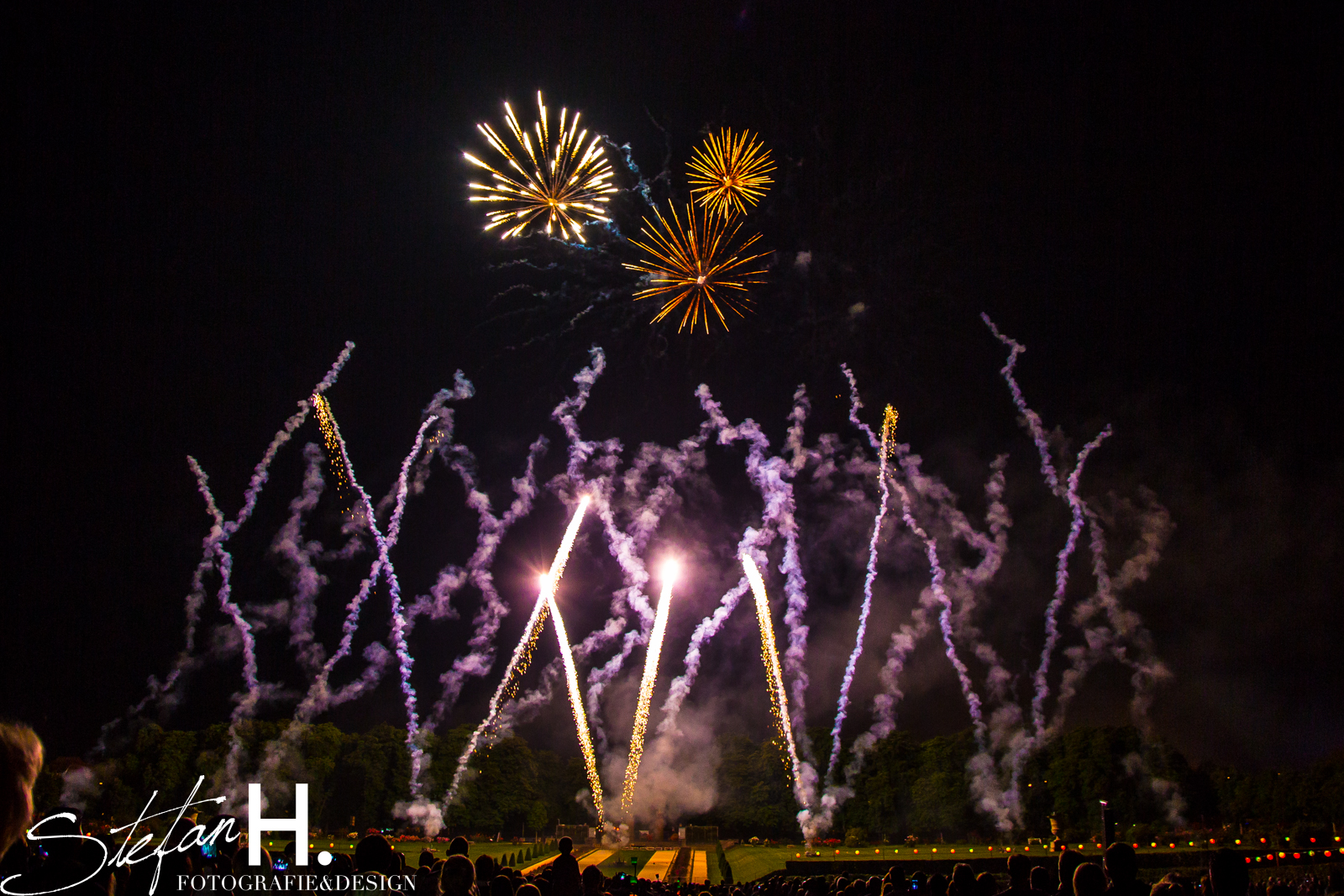 Musikfeuerwerk Ludwigsburg