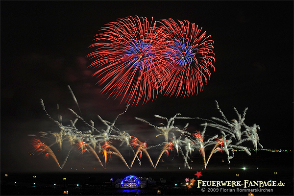 Musikfeuerwerksfestival: PYROMUSIKALE 2009 Nr. 2