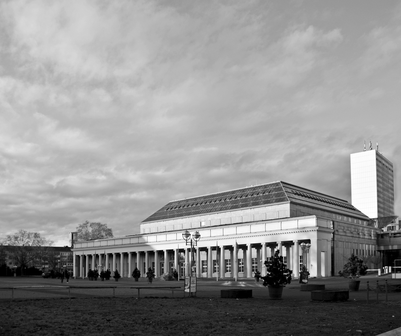 Musikhalle ( Stadthalle) Karlsruhe