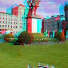 Musikinstumente für eine Adaption der Wassermusik ? (3D-Foto, rot/cyan-Brille, F11-Taste drücken)