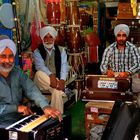 Musikladen in Amritsar