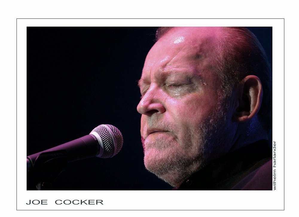 †    Musiklegende Joe Cocker ist tot