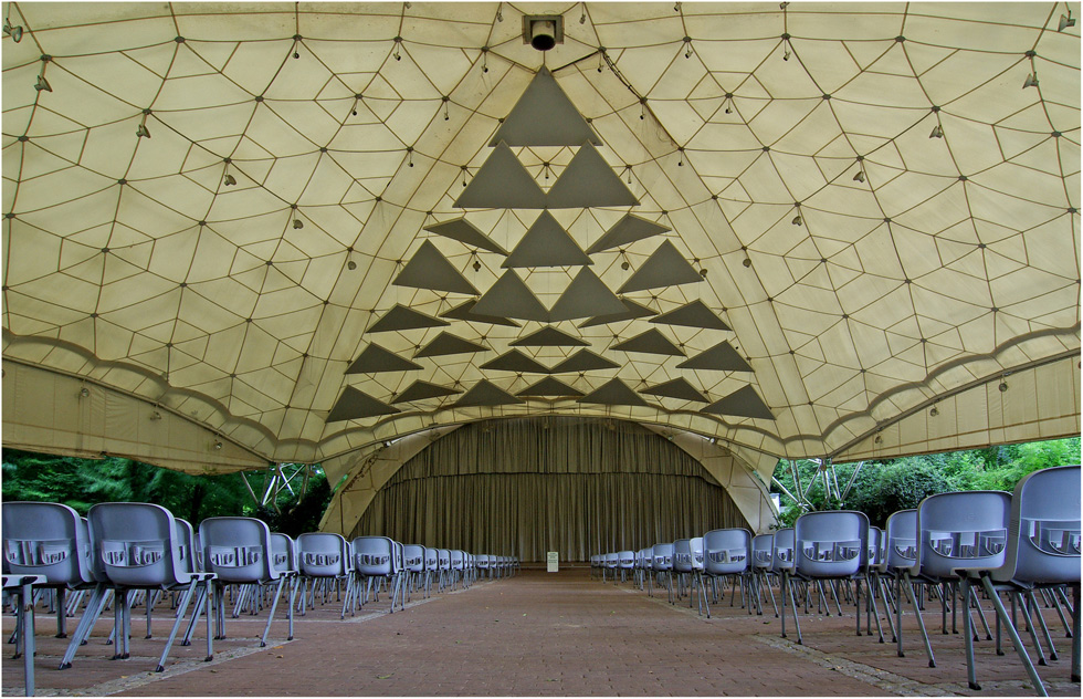 Musikpavillion Grugapark Essen, 15.06.2007, 13:27h