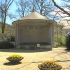 Musikpavillon am Kurhaus in Bad Elster