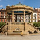 Musikpavillon auf dem Plaza del Castillo 