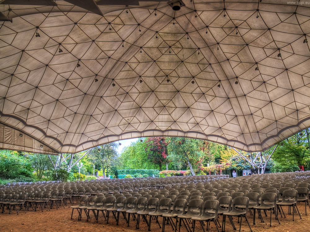 Musikpavillon in der Essener Gruga